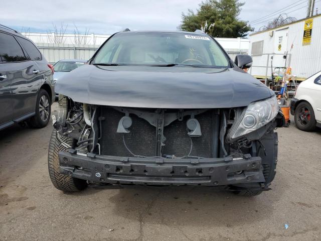 2T2BK1BA6AC027902 - 2010 LEXUS RX 350 CHARCOAL photo 5