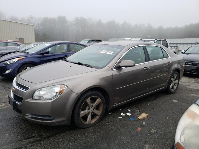 1G1ZC5E18BF114141 - 2011 CHEVROLET MALIBU 1LT BROWN photo 1