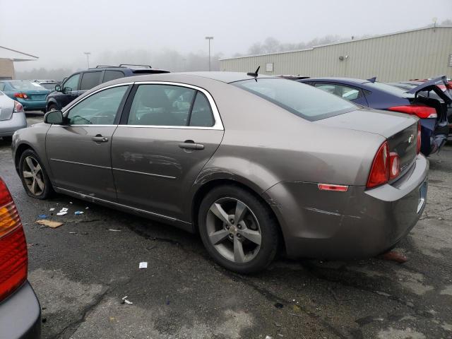 1G1ZC5E18BF114141 - 2011 CHEVROLET MALIBU 1LT BROWN photo 2