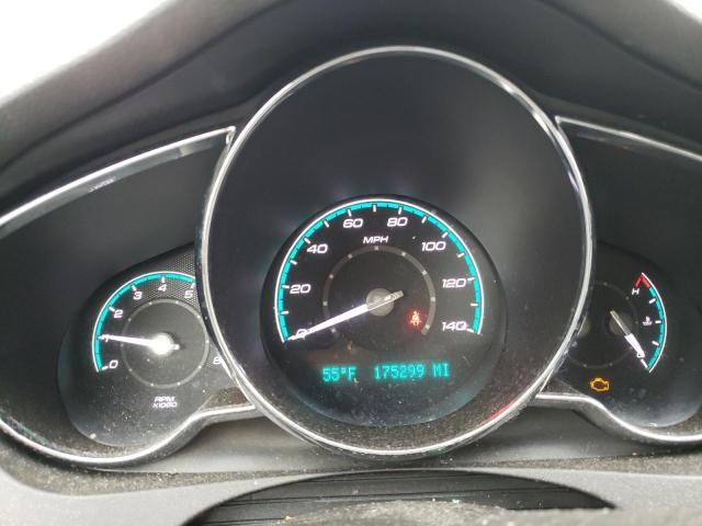 1G1ZC5E18BF114141 - 2011 CHEVROLET MALIBU 1LT BROWN photo 9