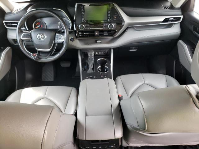 5TDGZRAHXNS094258 - 2022 TOYOTA HIGHLANDER XLE 蓝色 照片 8