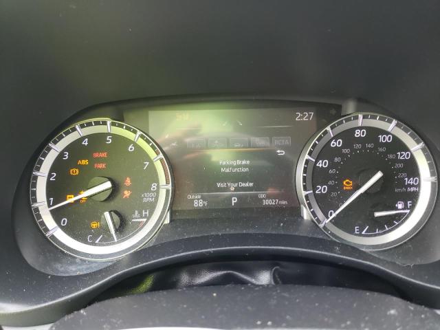 5TDGZRAHXNS094258 - 2022 TOYOTA HIGHLANDER XLE 蓝色 照片 9