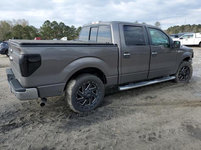 1FTFW1CF6EFB95525 - 2014 FORD F150 SUPERCREW GRAY photo 3