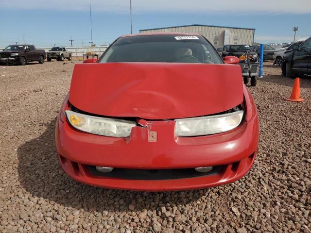 1G8ZH127XVZ383233 - 1997 SATURN SC2 RED photo 5