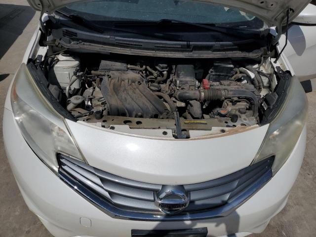 3N1CE2CPXFL376965 - 2015 NISSAN VERSA NOTE S WHITE photo 11