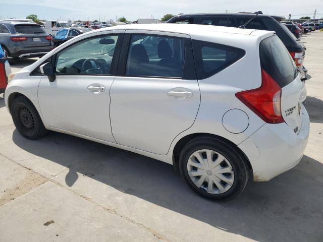 3N1CE2CPXFL376965 - 2015 NISSAN VERSA NOTE S WHITE photo 2