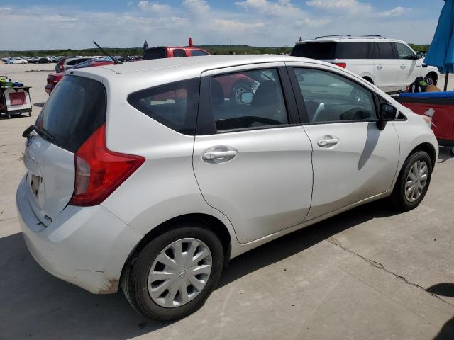 3N1CE2CPXFL376965 - 2015 NISSAN VERSA NOTE S WHITE photo 3