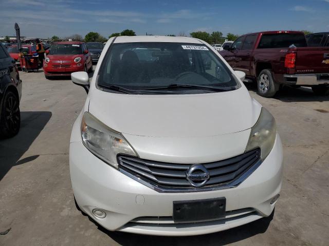 3N1CE2CPXFL376965 - 2015 NISSAN VERSA NOTE S WHITE photo 5