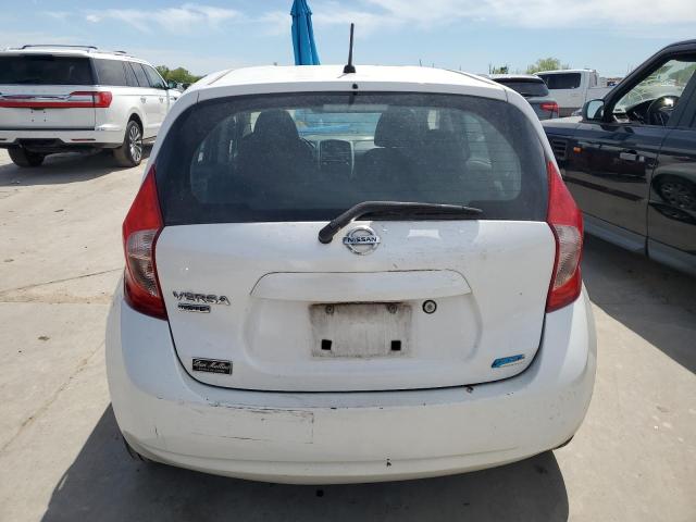 3N1CE2CPXFL376965 - 2015 NISSAN VERSA NOTE S WHITE photo 6