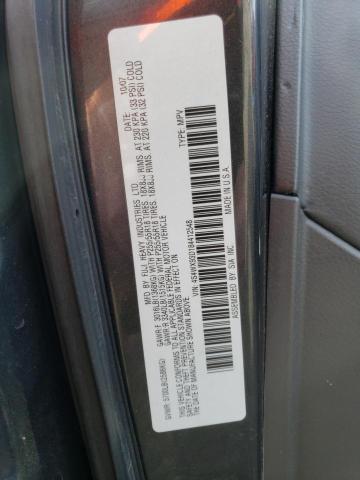 4S4WX93D184412548 - 2008 SUBARU TRIBECA LIMITED GRAY photo 12