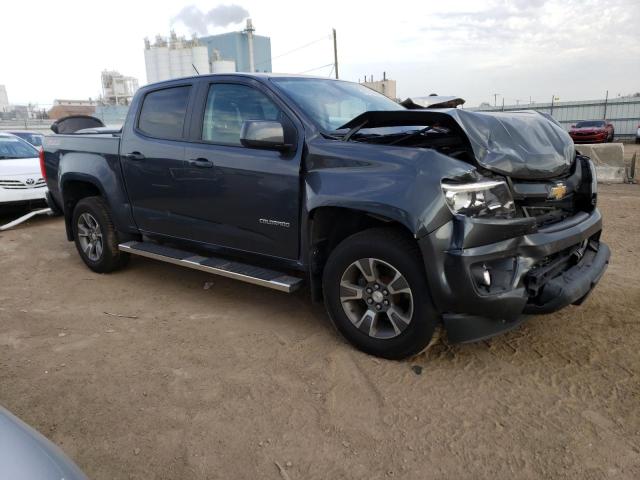 1GCGTDE34G1302055 - 2016 CHEVROLET COLORADO Z71 GRAY photo 4