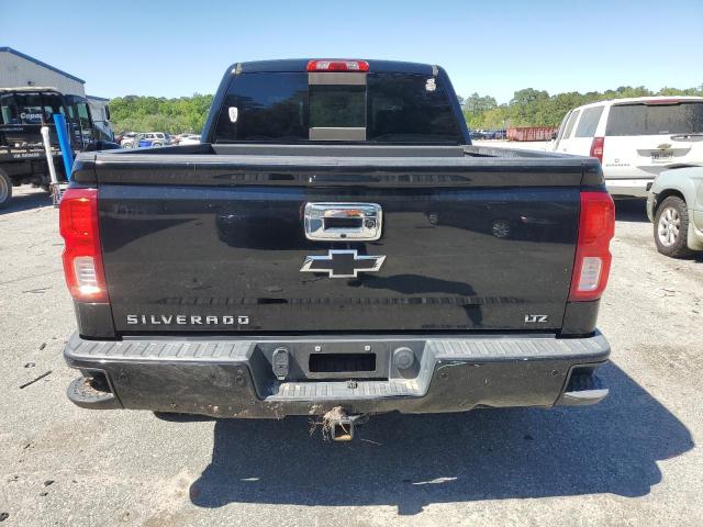 3GCUKSEC7HG353949 - 2017 CHEVROLET SILVERADO K1500 LTZ BLACK photo 6