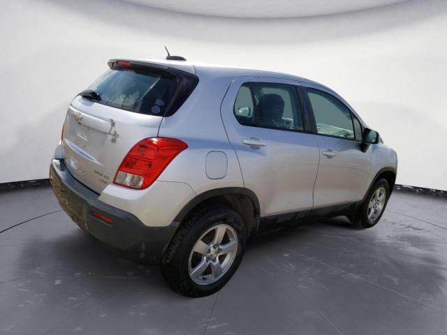 KL7CJPSB8FB110600 - 2015 CHEVROLET TRAX 1LS SILVER photo 3