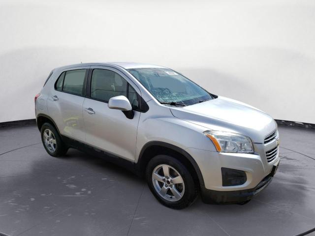 KL7CJPSB8FB110600 - 2015 CHEVROLET TRAX 1LS SILVER photo 4