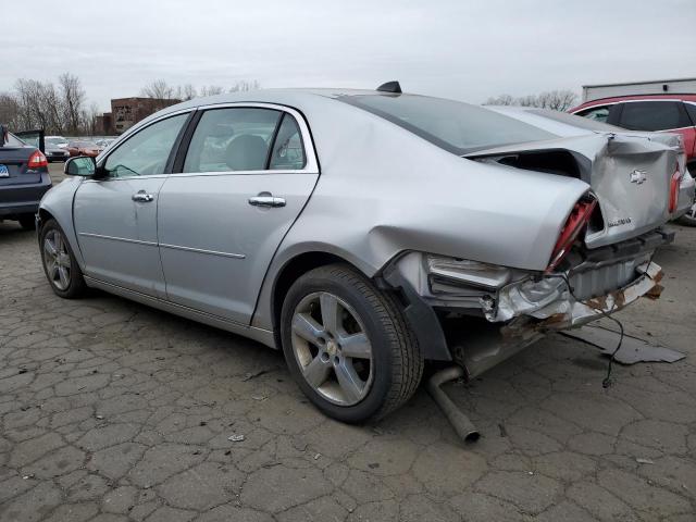 1G1ZD5E08CF124688 - 2012 CHEVROLET MALIBU 2LT SILVER photo 2