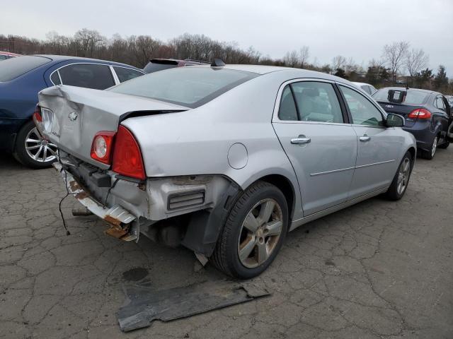 1G1ZD5E08CF124688 - 2012 CHEVROLET MALIBU 2LT SILVER photo 3