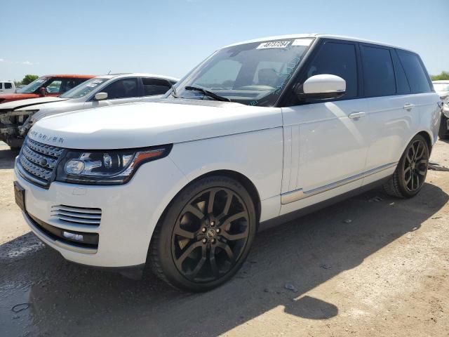 2016 LAND ROVER RANGE ROVE HSE, 