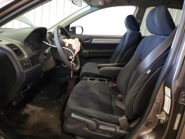 5J6RE4H49BL123198 - 2011 HONDA CR-V SE GRAY photo 7