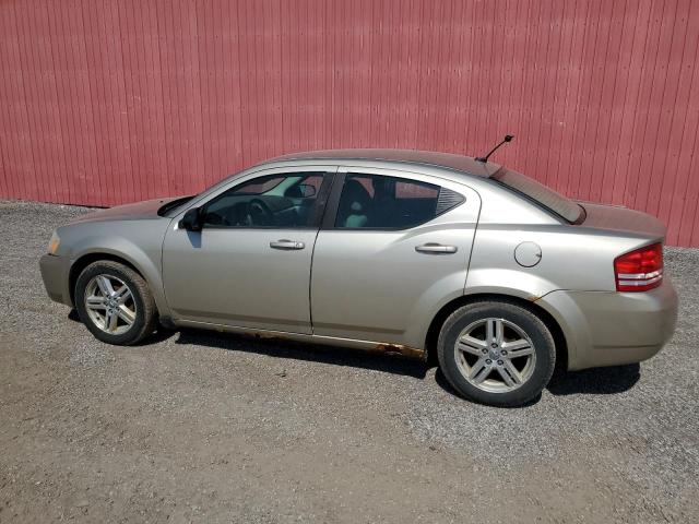 1B3LC56R18N110045 - 2008 DODGE AVENGER SXT GOLD photo 2