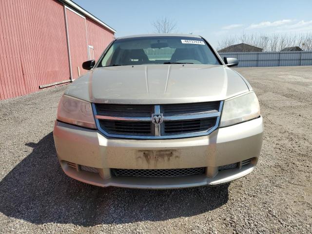 1B3LC56R18N110045 - 2008 DODGE AVENGER SXT GOLD photo 5