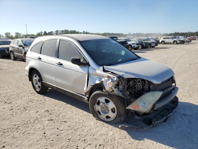 3CZRE38399G707965 - 2009 HONDA CR-V LX SILVER photo 4