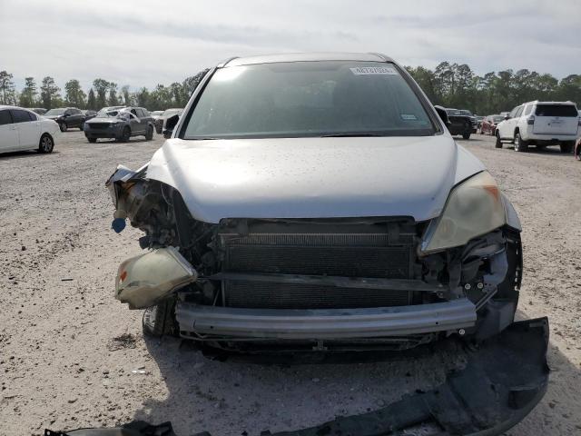 3CZRE38399G707965 - 2009 HONDA CR-V LX SILVER photo 5