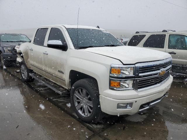 3GCUKTEC0EG332801 - 2014 CHEVROLET SILVERADO K1500 HIGH COUNTRY CREAM photo 4