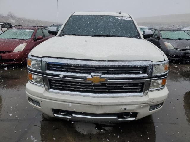 3GCUKTEC0EG332801 - 2014 CHEVROLET SILVERADO K1500 HIGH COUNTRY CREAM photo 5