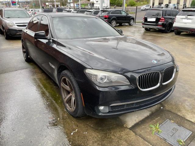 2012 BMW 750 LXI, 