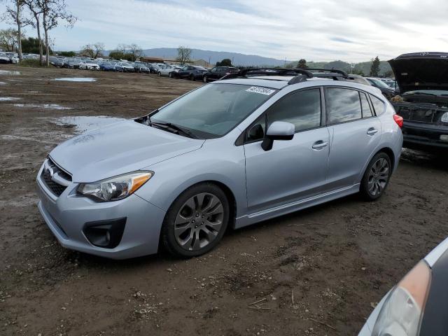 2014 SUBARU IMPREZA SPORT LIMITED, 