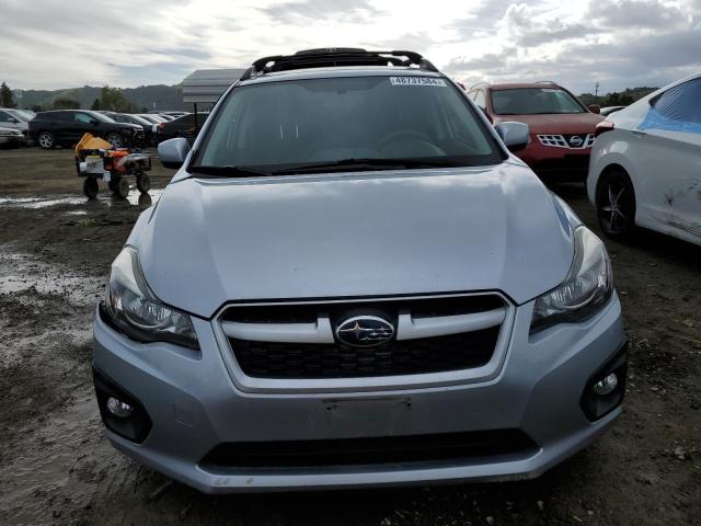 JF1GPAS64E8263530 - 2014 SUBARU IMPREZA SPORT LIMITED SILVER photo 5