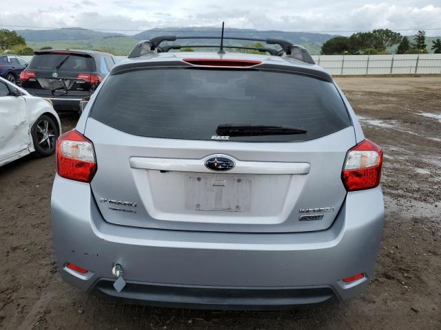 JF1GPAS64E8263530 - 2014 SUBARU IMPREZA SPORT LIMITED SILVER photo 6