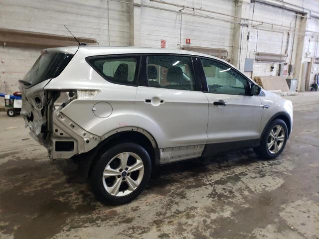 1FMCU0F75GUB02124 - 2016 FORD ESCAPE S SILVER photo 3