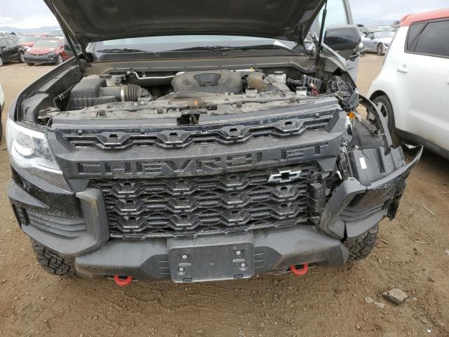 1GCPTEE13M1181826 - 2021 CHEVROLET COLORADO ZR2 BLACK photo 11