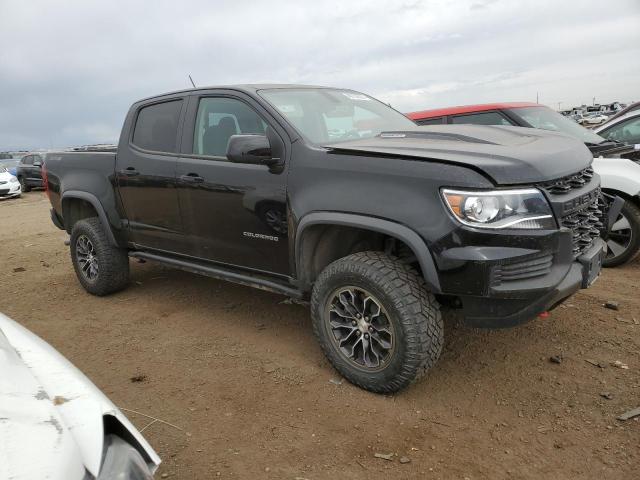 1GCPTEE13M1181826 - 2021 CHEVROLET COLORADO ZR2 BLACK photo 4