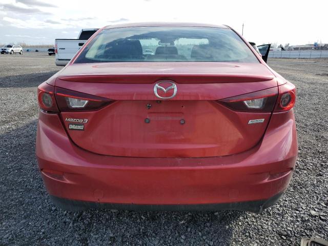 3MZBM1V78EM108926 - 2014 MAZDA 3 TOURING RED photo 6