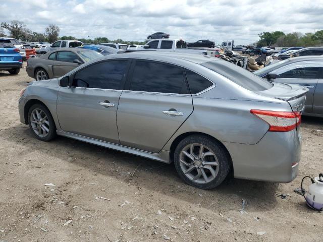 3N1AB7AP7EY223705 - 2014 NISSAN SENTRA S GRAY photo 2