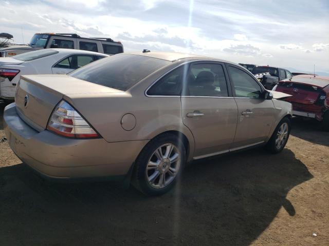 1MEHM42WX8G604009 - 2008 MERCURY SABLE PREMIER TAN photo 3