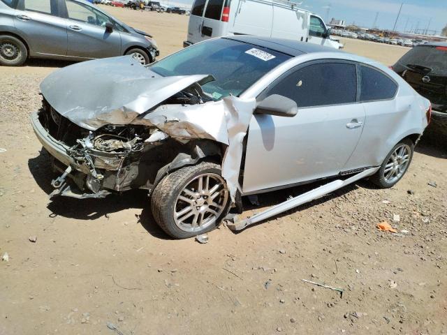 JTKDE167X50020883 - 2005 TOYOTA SCION TC 银色 照片 1