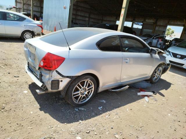 JTKDE167X50020883 - 2005 TOYOTA SCION TC 银色 照片 3