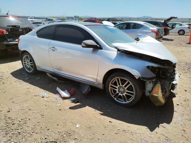 JTKDE167X50020883 - 2005 TOYOTA SCION TC 银色 照片 4