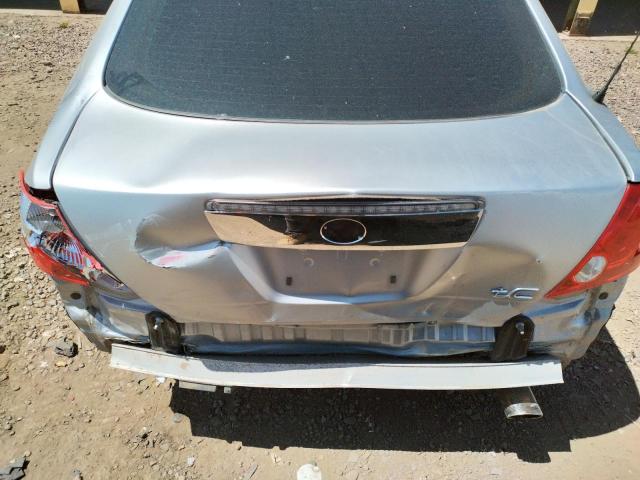 JTKDE167X50020883 - 2005 TOYOTA SCION TC 银色 照片 6