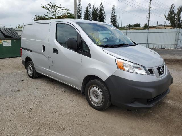 3N6CM0KN6HK715991 - 2017 NISSAN NV200 2.5S SILVER photo 4