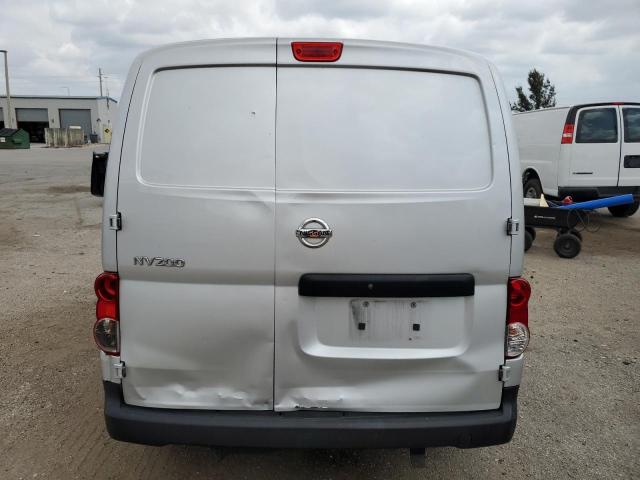 3N6CM0KN6HK715991 - 2017 NISSAN NV200 2.5S SILVER photo 6