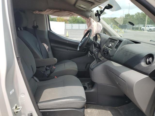 3N6CM0KN6HK715991 - 2017 NISSAN NV200 2.5S SILVER photo 7