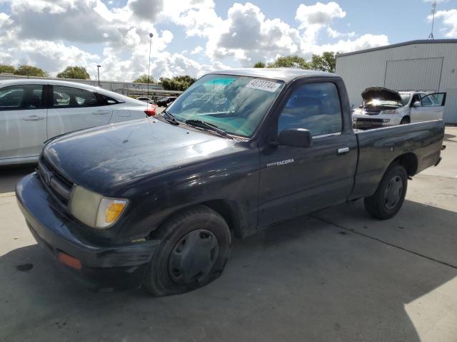 4TANL42N5WZ155009 - 1998 TOYOTA TACOMA CHARCOAL photo 1