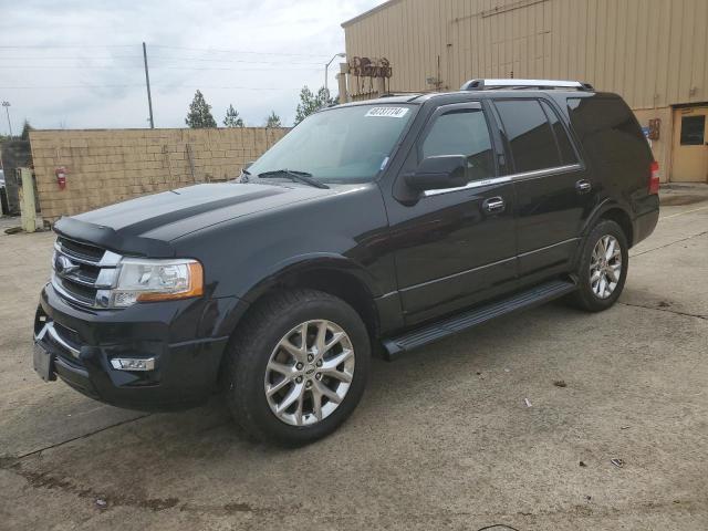 2017 FORD EXPEDITION LIMITED, 