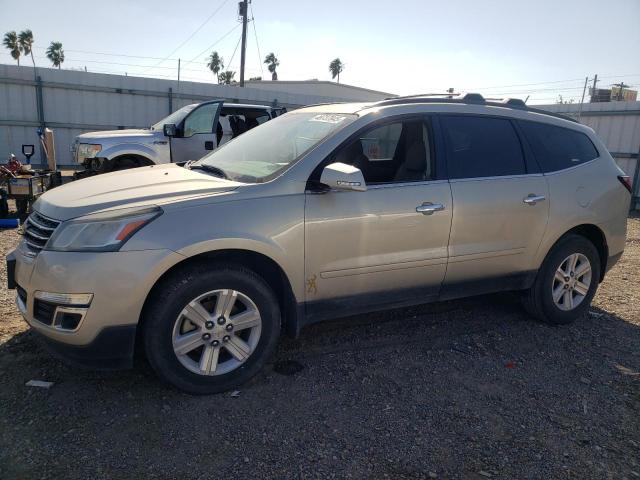 2013 CHEVROLET TRAVERSE LT, 