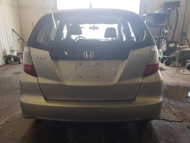 JHMGE8H31CC020143 - 2012 HONDA FIT SILVER photo 6