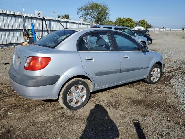 KNADE223896521478 - 2009 KIA RIO BASE SILVER photo 3